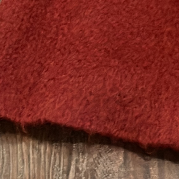 Vintage Dark Red Coat- New York Made is USA - Picture 10 of 11